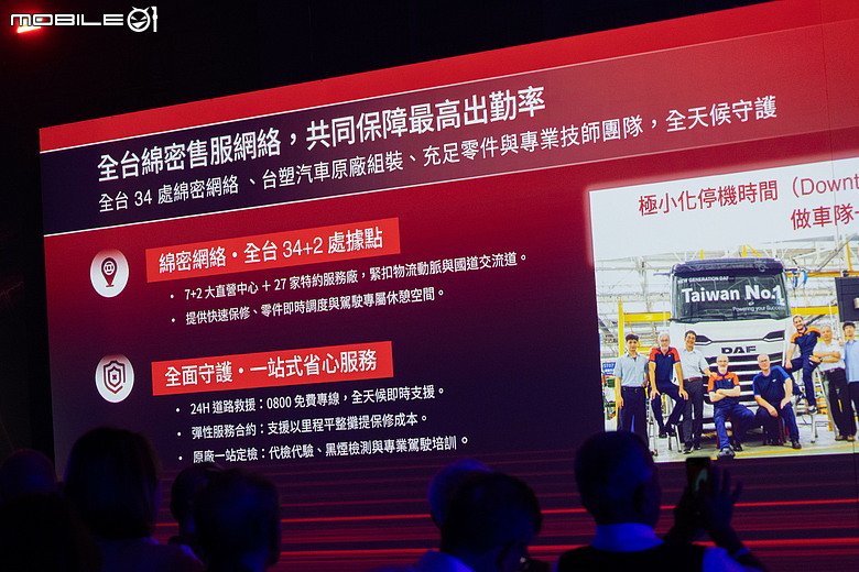 【採訪】台塑汽車發表新世代DAF XF長程曳引車,相比前代更省油、安全配備再進化!