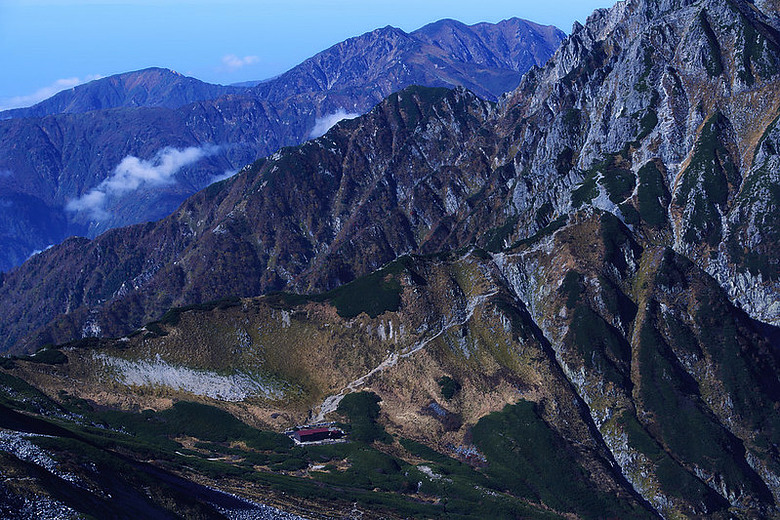 秋遊立山群峰 (下)