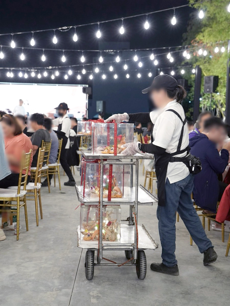 請世界吃桌阿男師|終於見識到高級辦桌料理