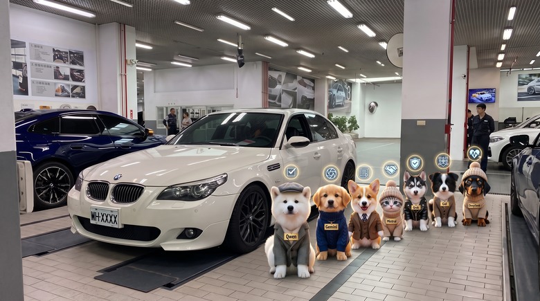 BMW diesel 老當益壯