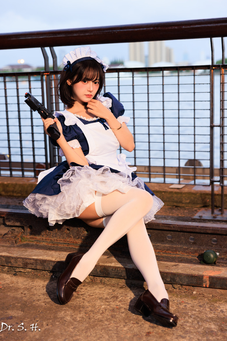 女僕戰術娘 夜景