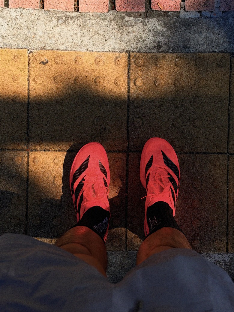 點我看大圖 adidas Pro 5開箱:越跑會越愛的跑鞋