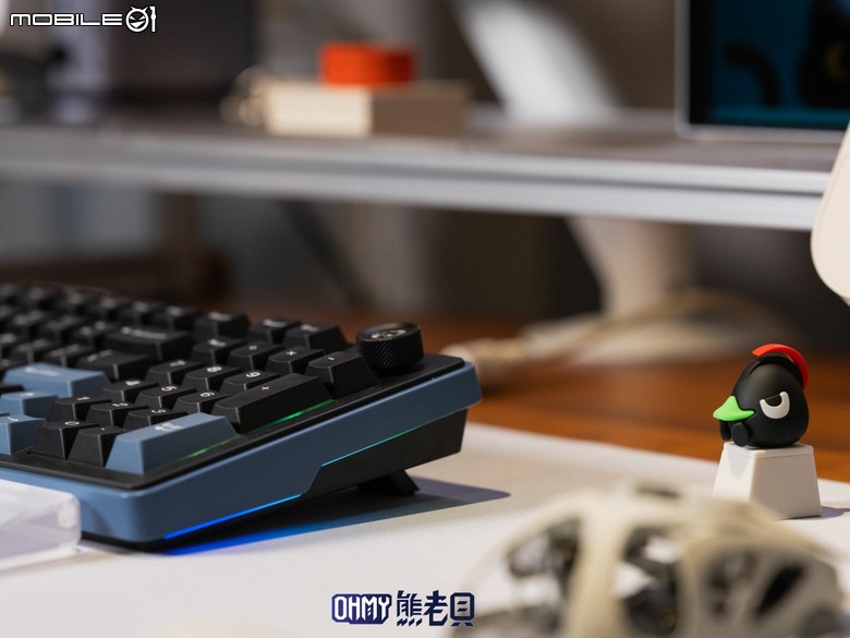 熱門配置 平價選擇 Ducky OK-M 98 三模熱插拔機械式鍵盤