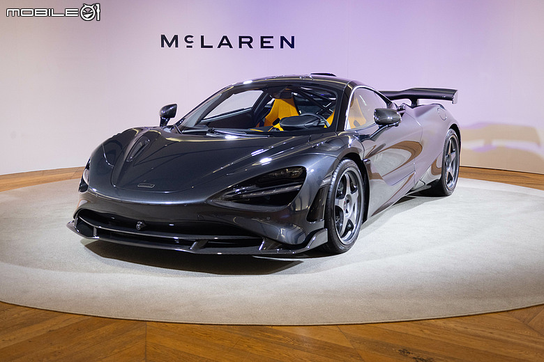 【採訪】Le Mans家族系列齊聚一堂,McLaren發表750S Le Mans,建議售價2880萬元起國內三輛配額均完售!