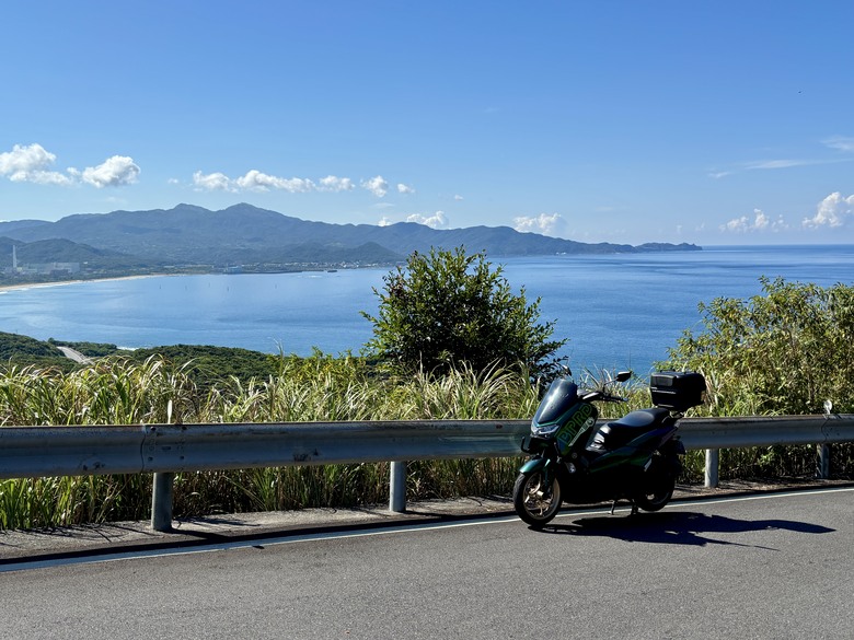 N MAX 155 V2之好天氣時不來騎車去東北角嗎? (下)