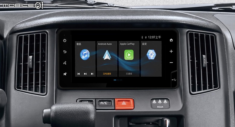 Toyota Town Ace 推出升級版車型|搭載7吋智聯系統,支援無線/有線Apple CarPlay與倒車影像