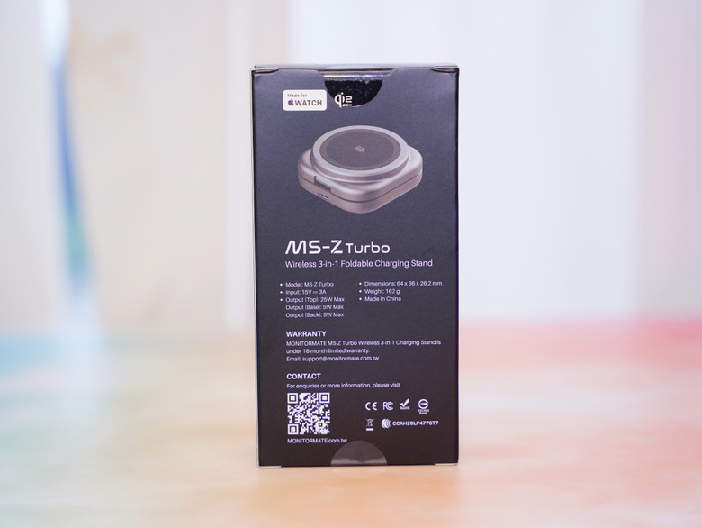 ［開箱］MONITORMATE MS-Z Turbo 三合一 Qi2.2 磁吸折疊充電座