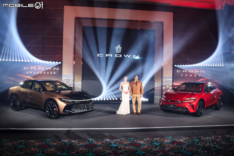 Toyota Crown Sport 169萬元起正式發表｜Crown Crossover新年式同步推出！