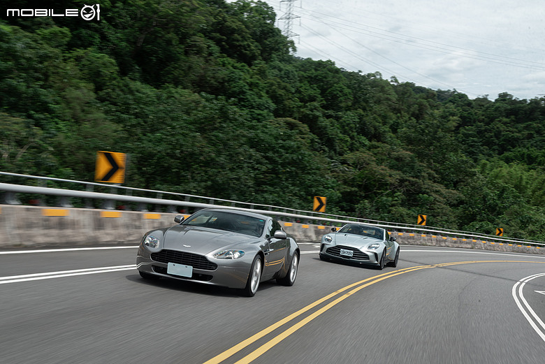 Aston Martin Vantage S 試駕｜身手更俐落，與2010 Vantage重逢純粹駕趣！