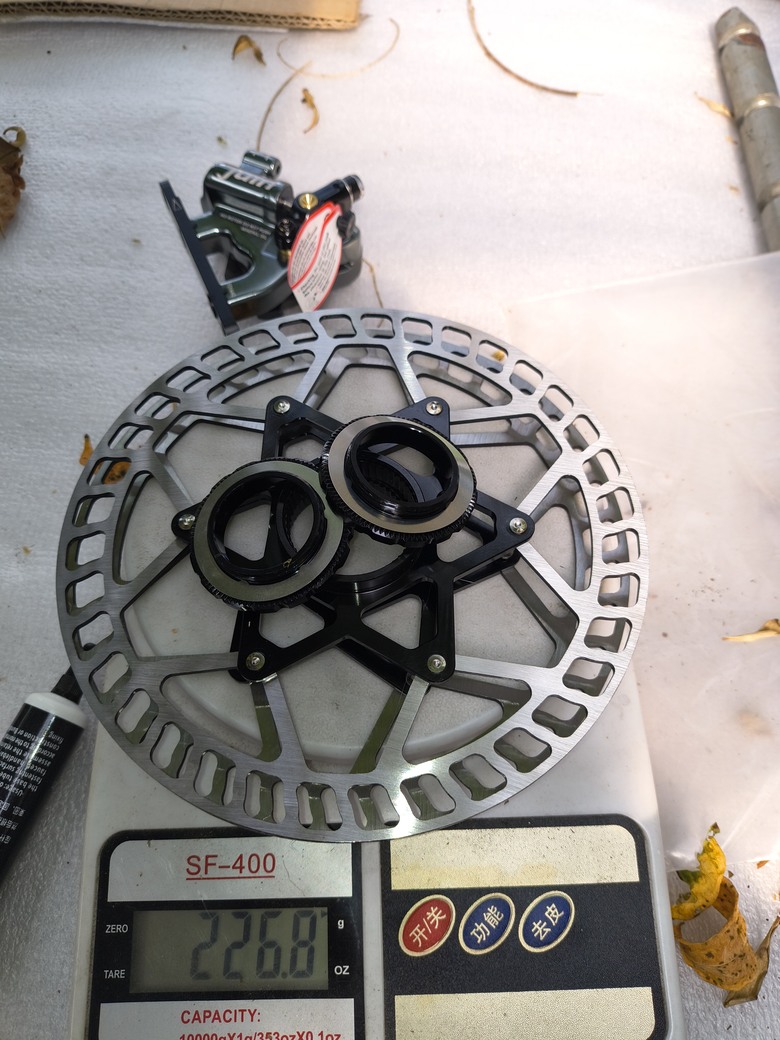 再來組鈦合金公路車，機械油碟22速~Ti輕了6.7完成