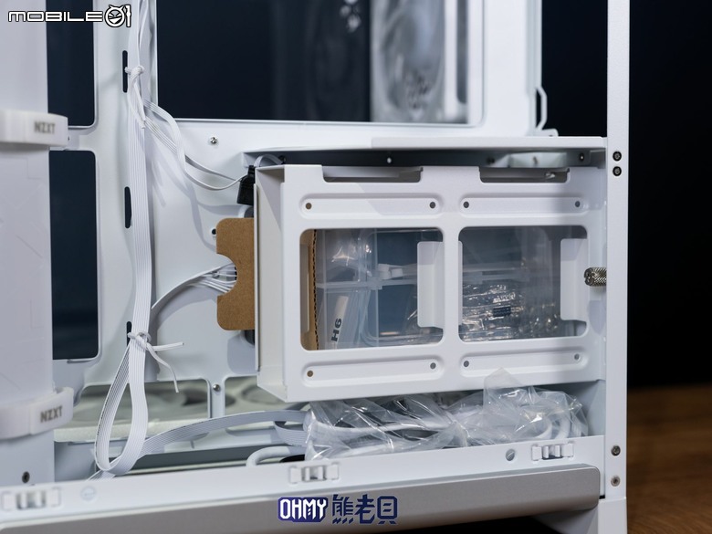NZXT H6 RGB+一體式曲面玻璃雙艙海景機殼 滿配風扇x支援背插