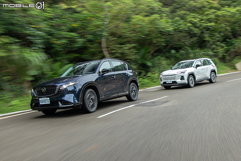 價格破壞者 vs. 級距銷量王｜Mazda CX-5、 Toyota RAV4 全面較量！
