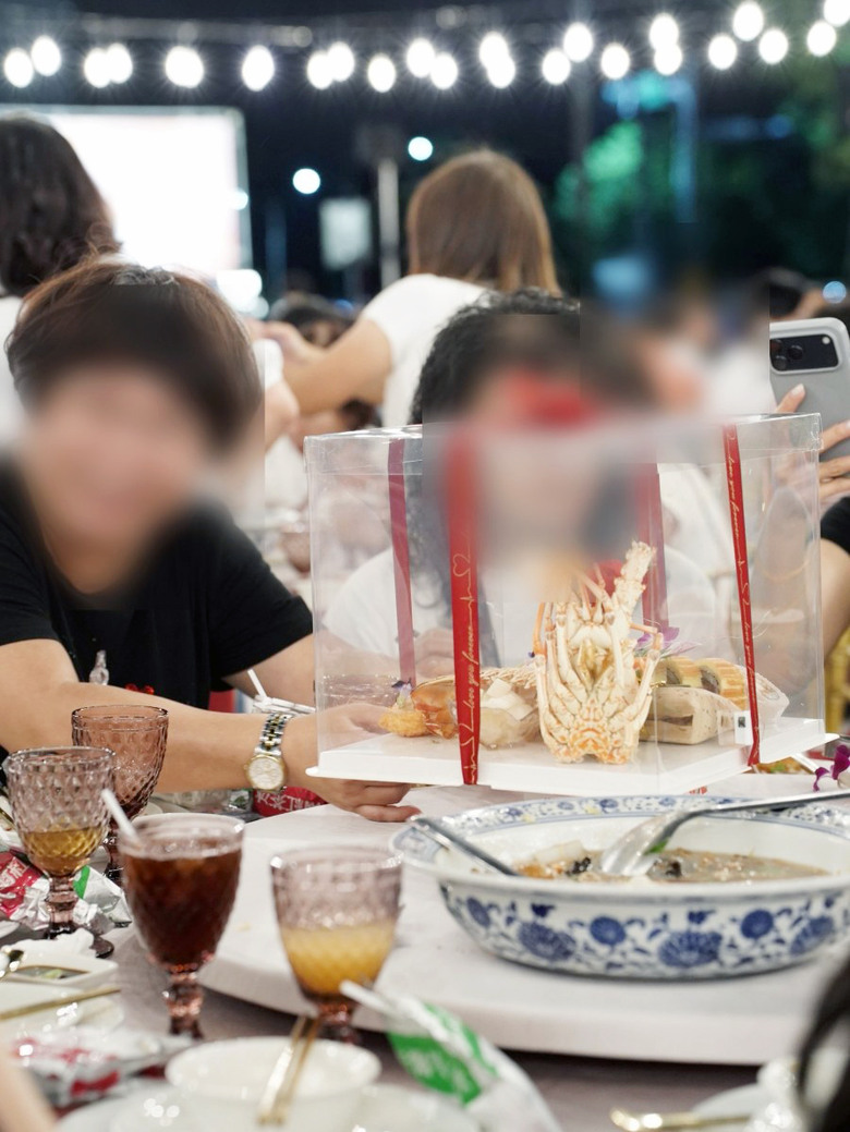 請世界吃桌阿男師|終於見識到高級辦桌料理