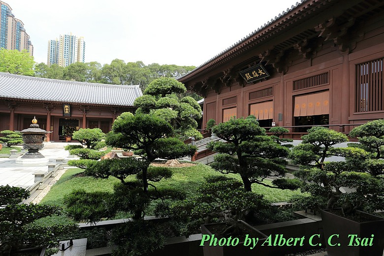 點我看大圖 【唐風古韻】香港志蓮淨苑仿唐建築藝術之美(Canon 5D3 / 7D2 雙機實錄)