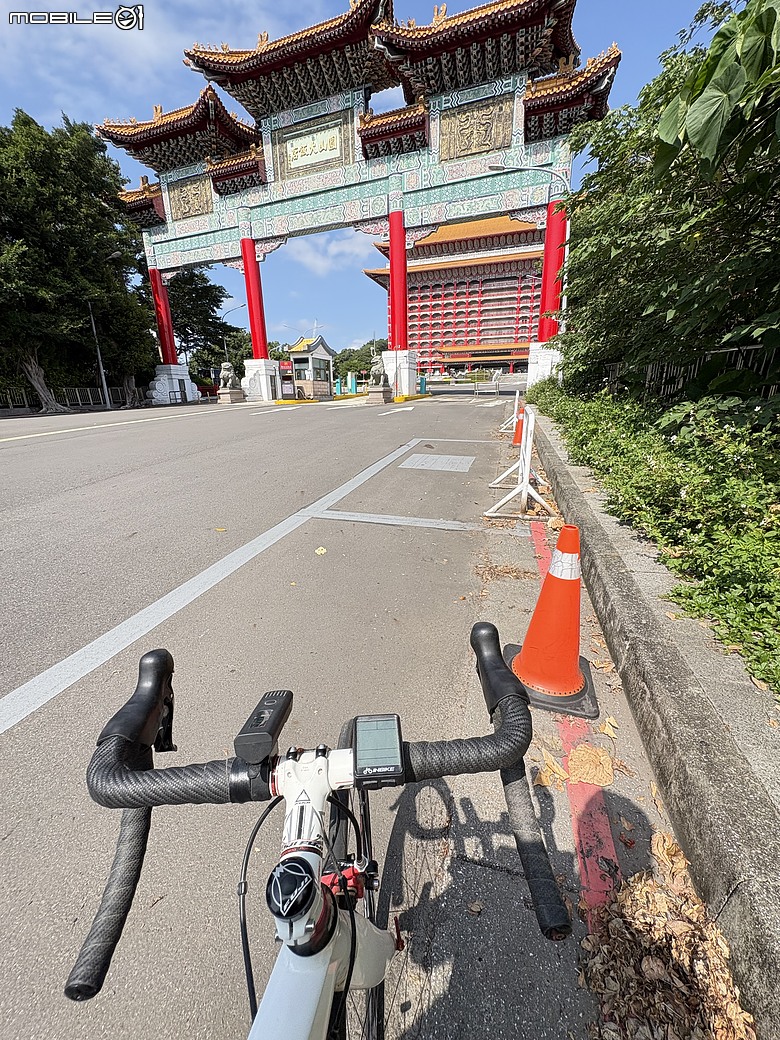 點我看大圖 騎單車探索圓山