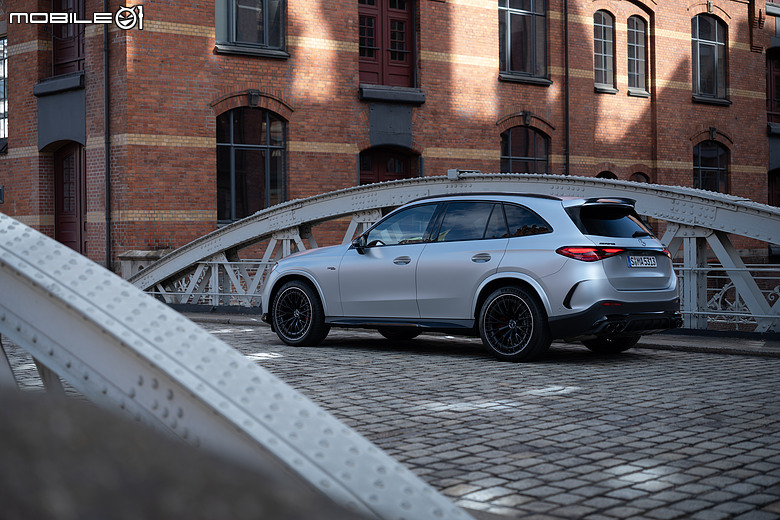 Mercedes-AMG GLC 53 4MATIC+ Coupe 德國試駕|六缸上陣,加速與聲浪更對味!