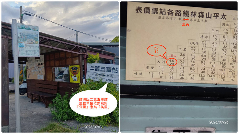 [找路]太平山林鐵平地線（竹林 >>> 天送埤）