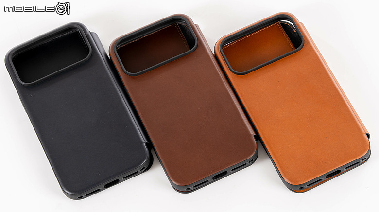 Nomad iPhone 18 Pro 保護殼全系列開箱 經典皮革質感賦予溫潤觸感選擇
