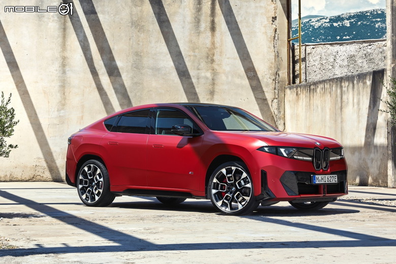 【海外新訊】BMW iX4 亮相，iX3 新增 M60 xDrive 車型！