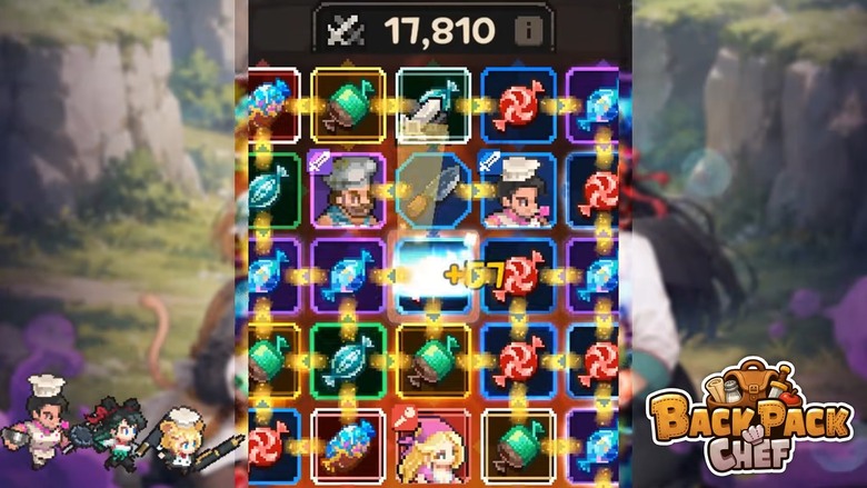 《背包廚神》Backpack Chef 10月23日更新 全新休閒 Roguelike 策略 RPG 登場 | 收集道具、連結裝備、合成傳說神兵 運用特殊符文改變戰局 快來打造你的最強背包