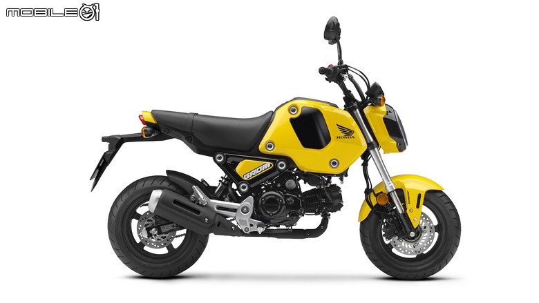 HONDA MSX GROM試駕｜歷久彌新依然帥得迷你