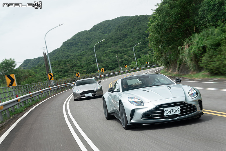 Aston Martin Vantage S 試駕｜身手更俐落，與2010 Vantage重逢純粹駕趣！