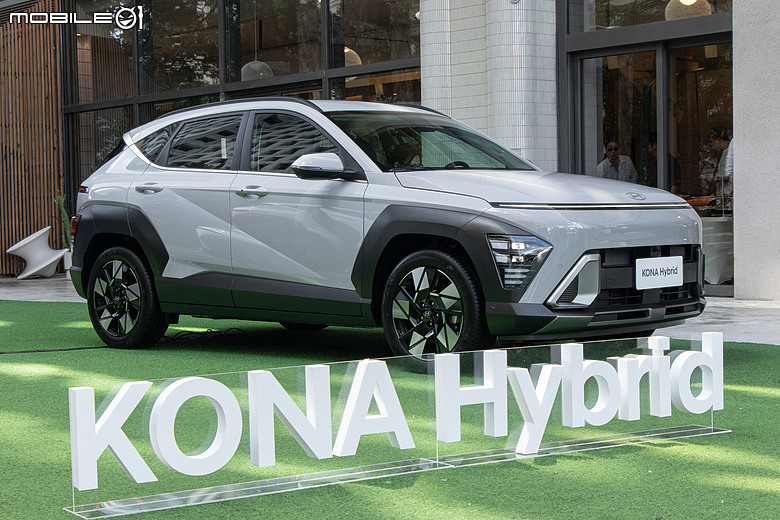 【採訪】Hyundai Kona Hybrid 正式發表,雙車型 98.9 萬元起、年販目標 2000 輛!