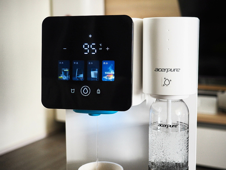 把全方位飲水吧,放上桌|Acerpure 冰氣靈 冰溫瞬熱氣泡RO濾淨飲水機