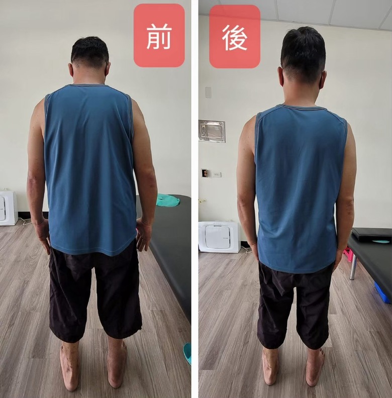 台南徒手調理分享|重點在骨盆仙骨與全身重心的關係