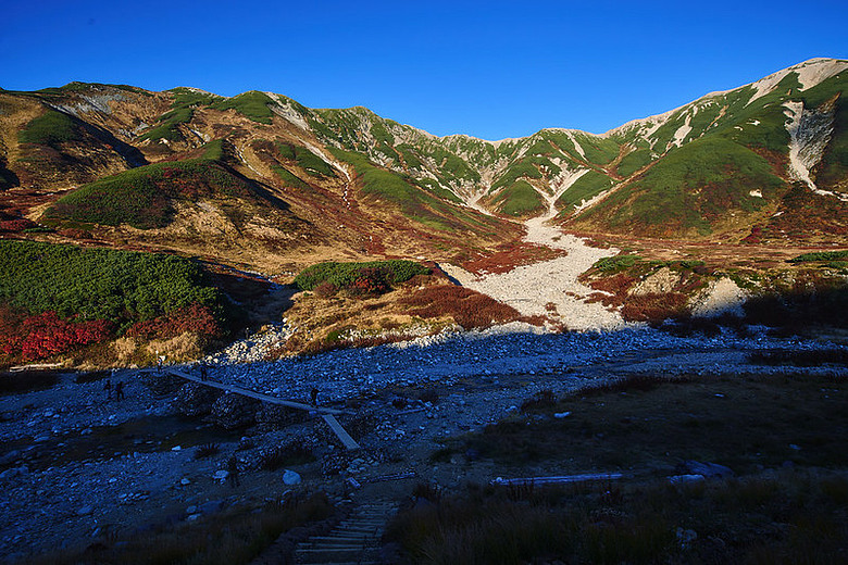 秋遊立山群峰 (下)