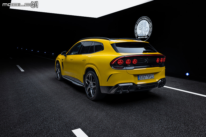 【新訊】Mercedes-AMG GT SUV正式登場！1169ps純電休旅、最高710kW快充！
