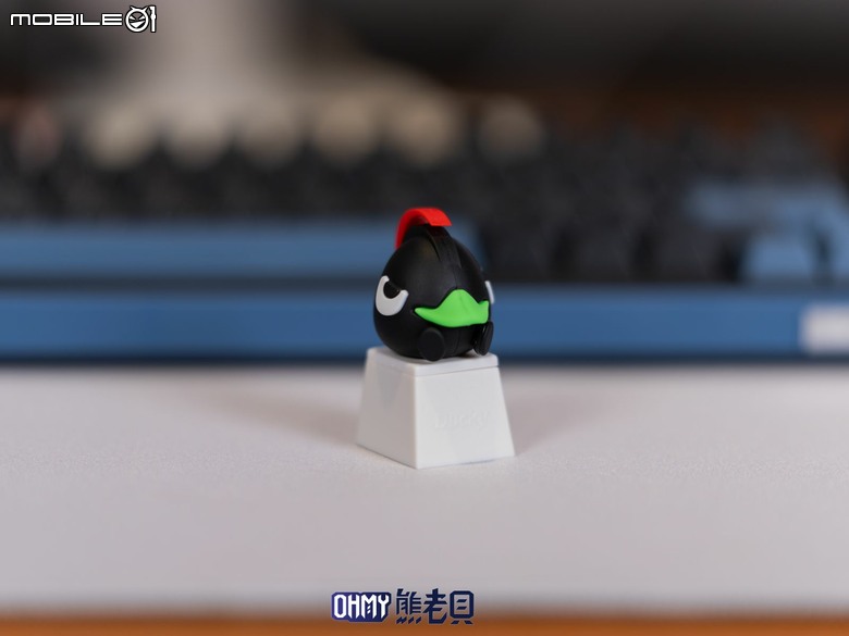 熱門配置 平價選擇 Ducky OK-M 98 三模熱插拔機械式鍵盤