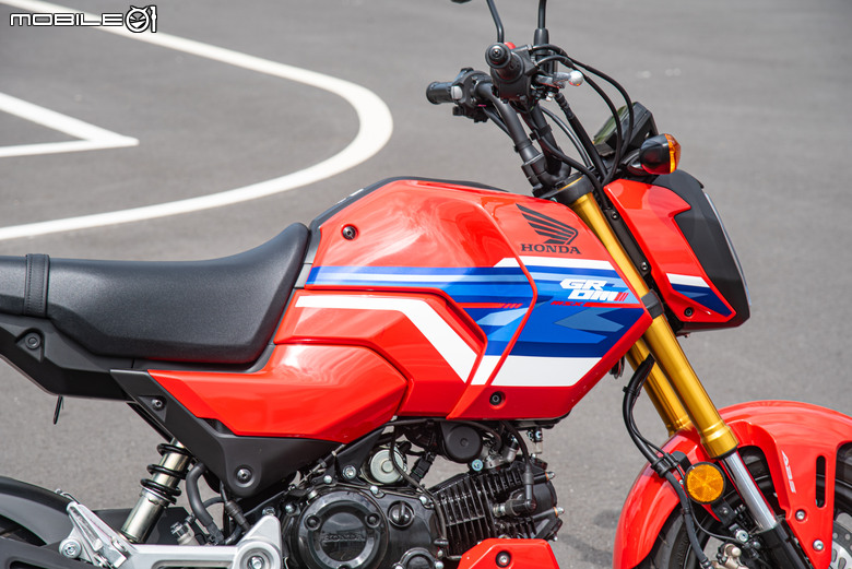 HONDA MSX GROM試駕｜歷久彌新依然帥得迷你
