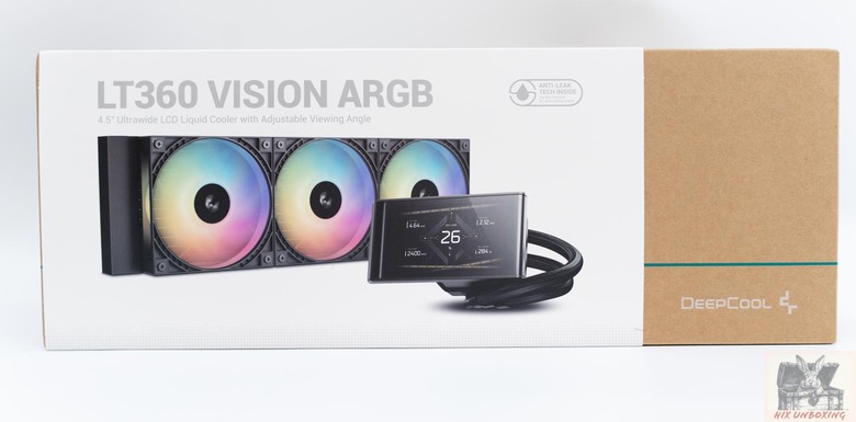 4.5吋螢幕AIO，DEEPCOOL LT360 vision
