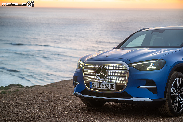 主力登場|Mercedes-Benz GLC 400 4MATIC Electric葡萄牙試駕,科技很搶眼,舒適性更有越級實力!