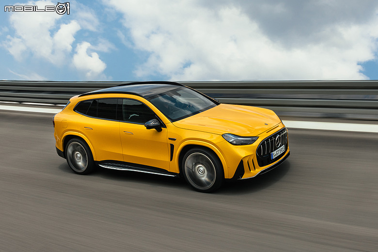 【新訊】Mercedes-AMG GT SUV正式登場！1169ps純電休旅、最高710kW快充！