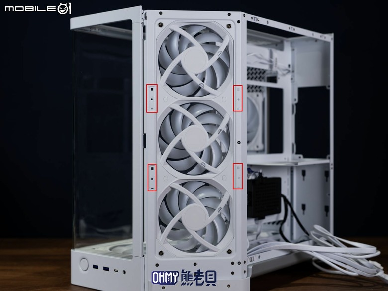 NZXT H6 RGB+一體式曲面玻璃雙艙海景機殼 滿配風扇x支援背插