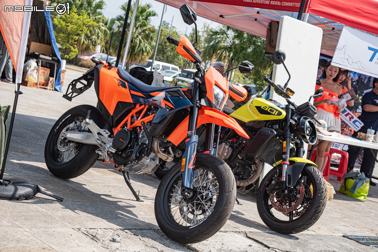 點我看大圖 KTM×Husqvarna非官方聯合車主大會師齊聚南投!車友自辦最自由!