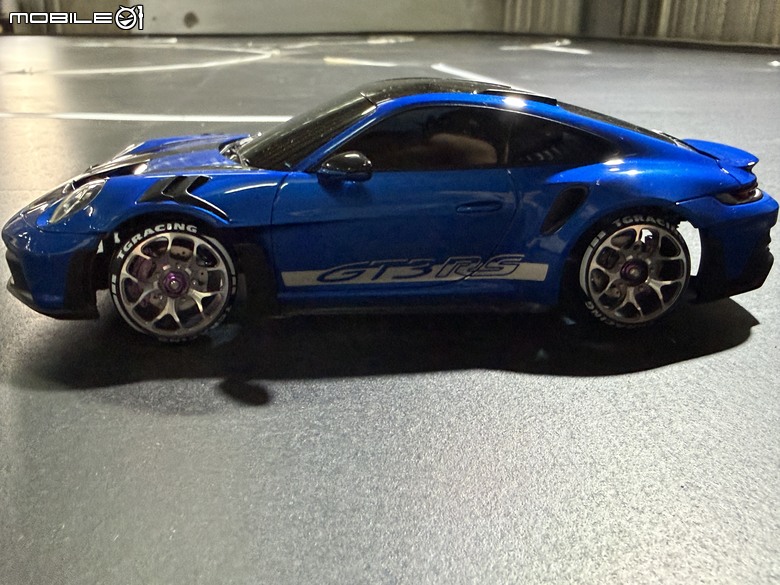 點我看大圖 【遙控模型】Porsche 911 GT3 RS -- TG Ultra 2.0紫色 TG系列的顛峰之作