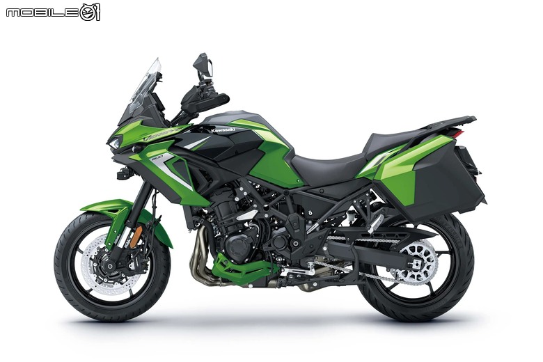 點我看大圖 承襲 Z900 四缸動力與雷達電控架構,全新 Kawasaki Versys 900 正式發表!