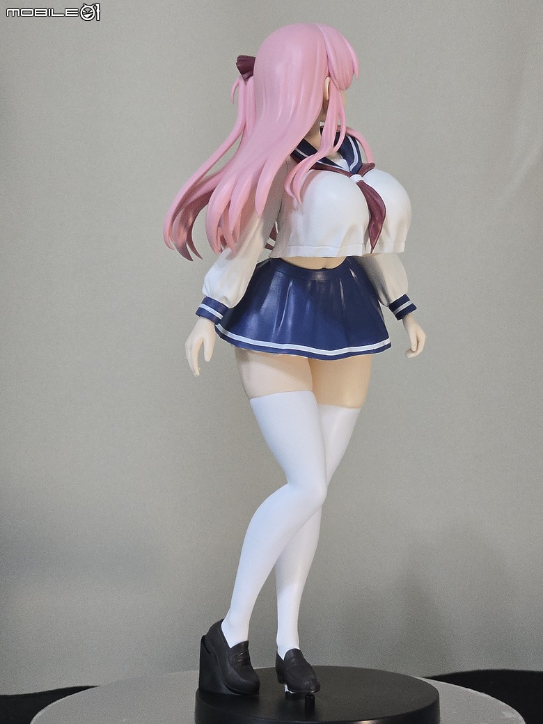 點我看大圖 【開箱】BANPRESTO 天才麻將少女 GLITTER & GLAMOURS 原村和,碩大便是美?!