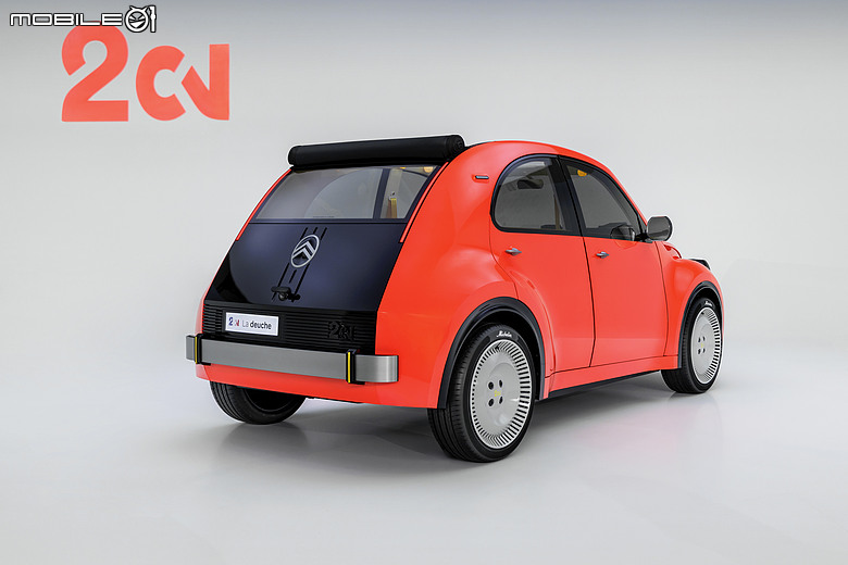 【2026巴黎車展】Citroen 發表 2 CV Concept 概念車,預告兩年內將發表平價電動新作!