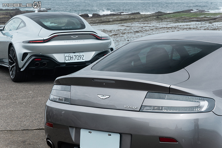 Aston Martin Vantage S 試駕｜身手更俐落，與2010 Vantage重逢純粹駕趣！