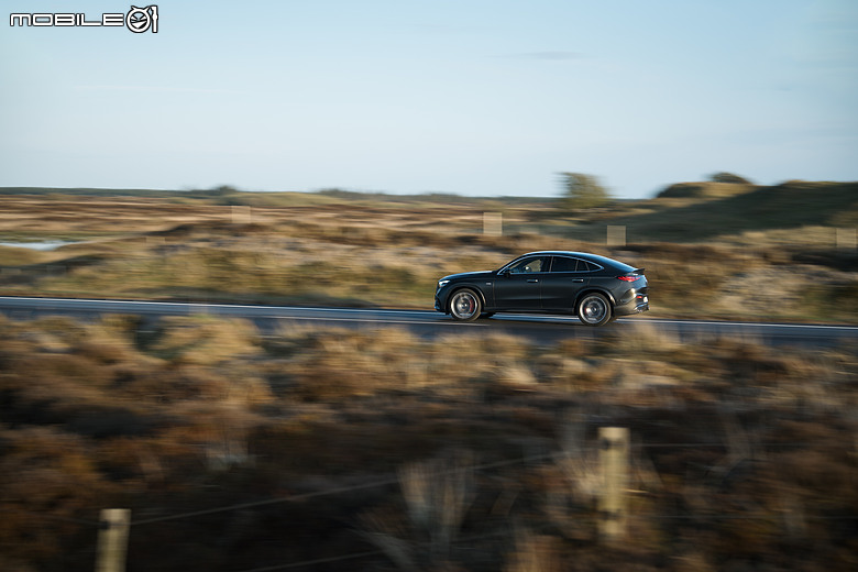 Mercedes-AMG GLC 53 4MATIC+ Coupe 德國試駕|六缸上陣,加速與聲浪更對味!