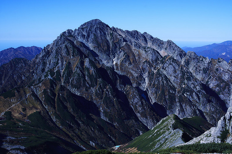 秋遊立山群峰 (下)