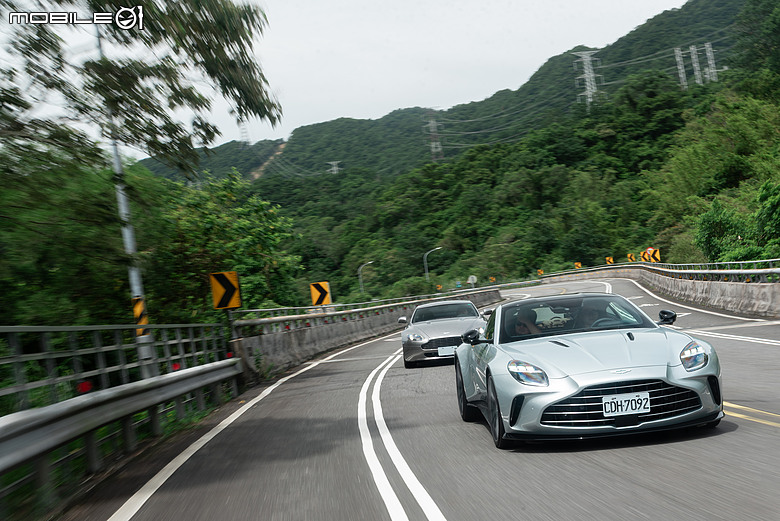 Aston Martin Vantage S 試駕｜身手更俐落，與2010 Vantage重逢純粹駕趣！