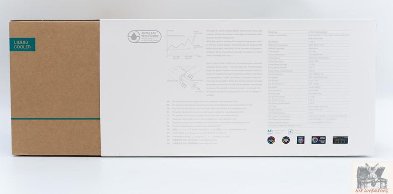 4.5吋螢幕AIO，DEEPCOOL LT360 vision