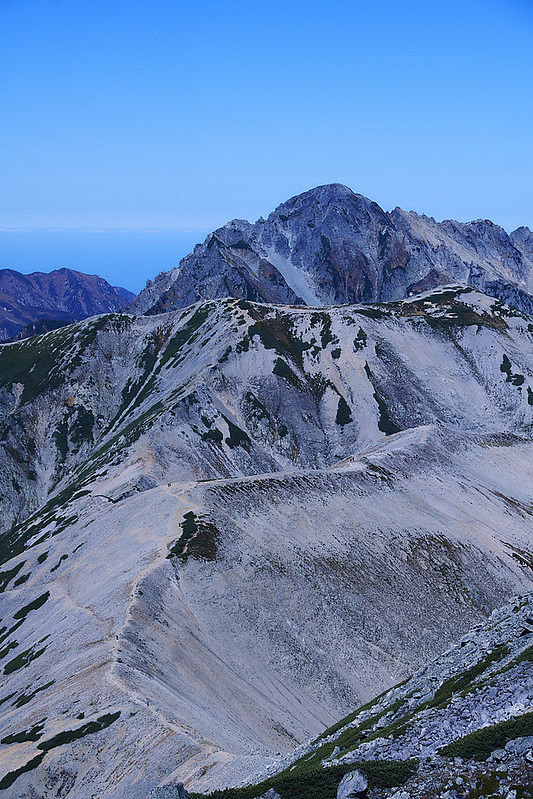 秋遊立山群峰 (下)