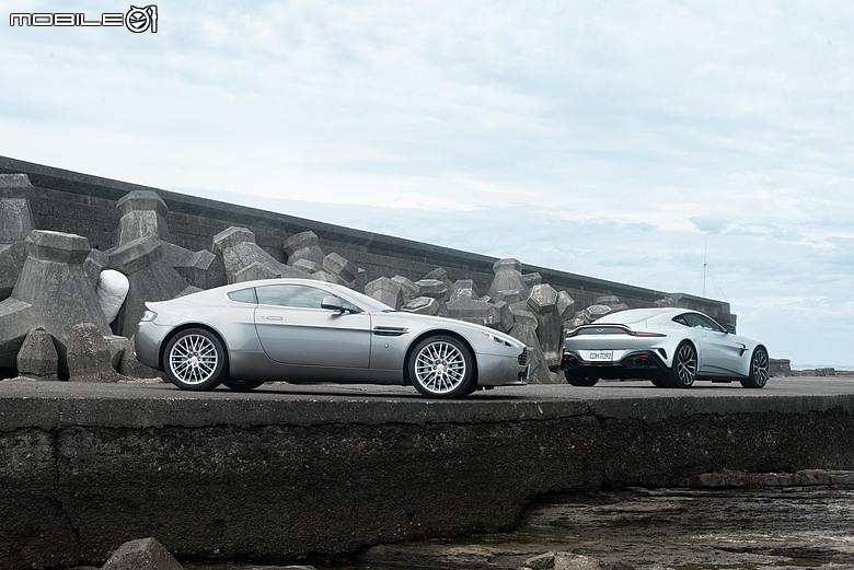 Aston Martin Vantage S 試駕｜身手更俐落，與2010 Vantage重逢純粹駕趣！