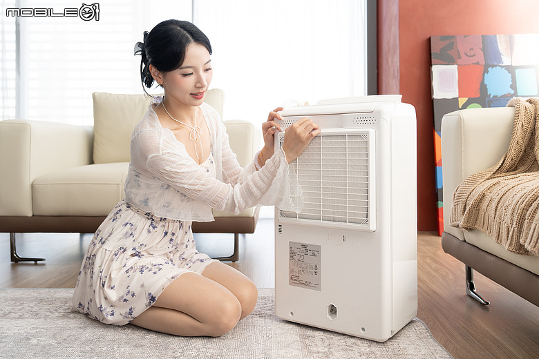 日立真變頻高效除濕機 RD-260VJ｜真正變頻更省電，智慧偵測濕度維持舒適乾爽